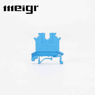 10Pcs UK 2.5 Cable Connector 2.5B Βιδωτή σύνδεση Electr Termin 2.5mm² Wire Electrical Connector Din Rail Terminal Block UK2.5B