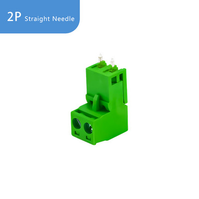 10Σετ 2EDGK 5,08mm 2 ακίδων PlUG-IN Μπλοκ ακροδεκτών Ευθεία βελόνα Ορθή γωνία Βίδα Τύπος PCB Βύσμα βύσματος ακίδας κεφαλής