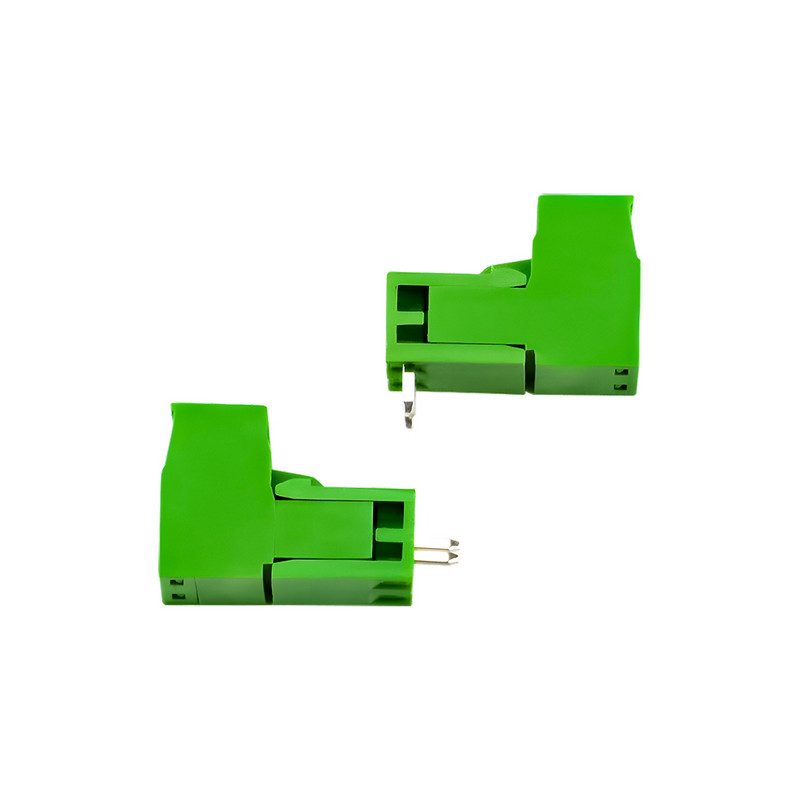 10Σετ 2EDGK 5,08mm 2 ακίδων PlUG-IN Μπλοκ ακροδεκτών Ευθεία βελόνα Ορθή γωνία Βίδα Τύπος PCB Βύσμα βύσματος ακίδας κεφαλής