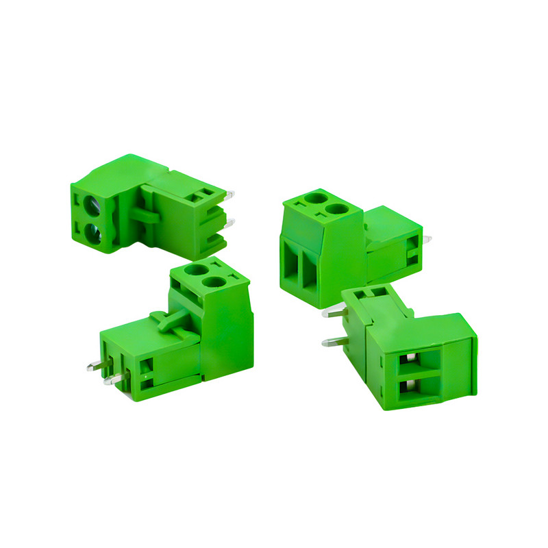 10Σετ 2EDGK 5,08mm 2 ακίδων PlUG-IN Μπλοκ ακροδεκτών Ευθεία βελόνα Ορθή γωνία Βίδα Τύπος PCB Βύσμα βύσματος ακίδας κεφαλής