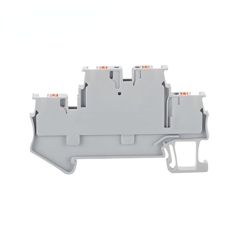 10 komada steznog bloka DIN tračnice PTTB-1.5 Električni konektor 1.5 mm Dvostruki sloj opružnog ožičenja Povezivanje žice vodiča PTTB1.5