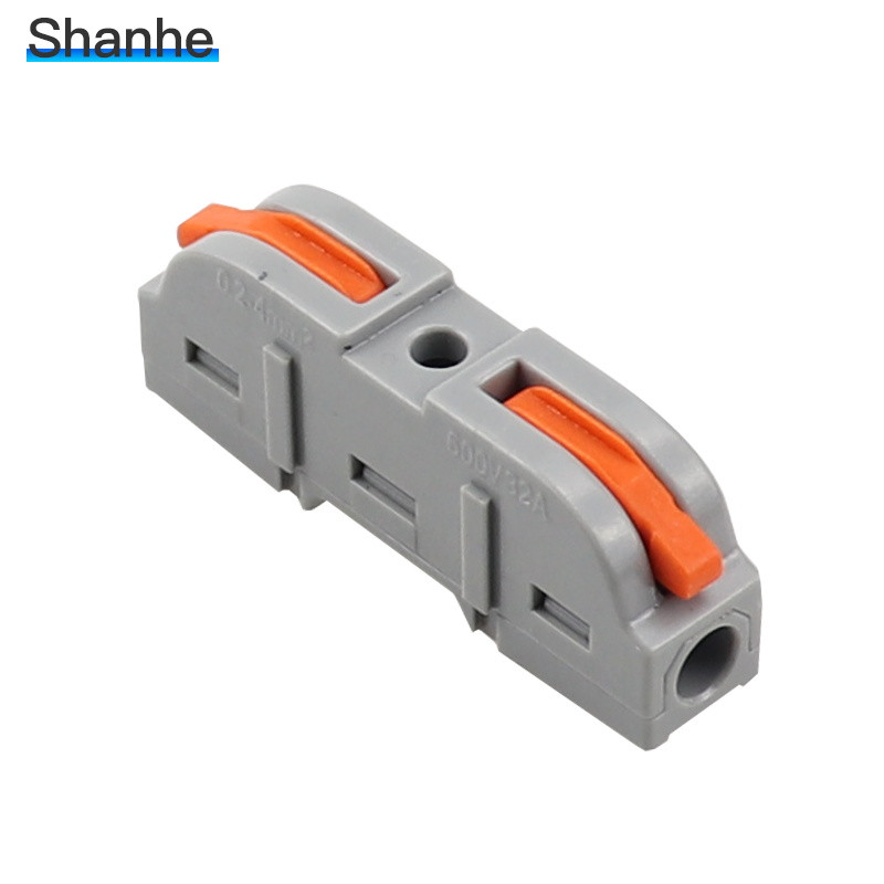 Rööpa tüüp kiirühendusklemm Pressi tüüp ühendusklemm UK2.5B asemel