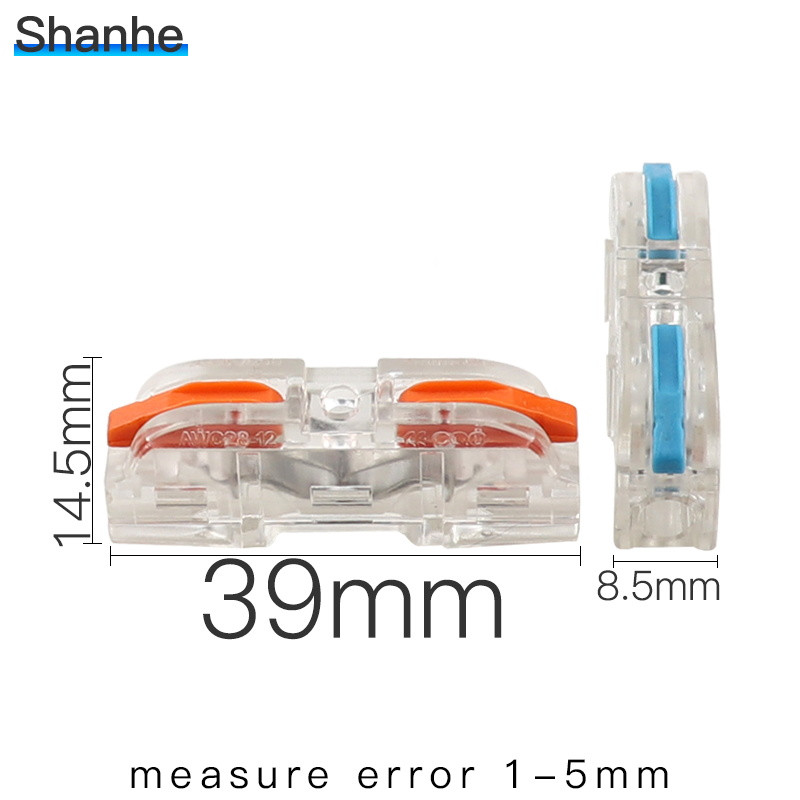 Rööpa tüüp kiirühendusklemm Pressi tüüp ühendusklemm UK2.5B asemel