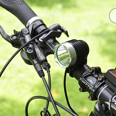 Lumină pentru bicicletă 3000 lumeni 3 moduri pentru bicicletă Q5 LED pentru ciclism Lumină față pentru bicicletă Lampă Lanternă Lanternă fară rezistentă la apă