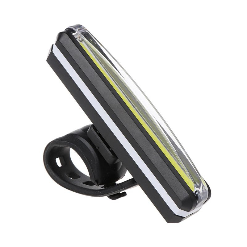 F1FD ryškus dviračio žibintas, USB įkraunamas galinis didelio intensyvumo galinis žibintas