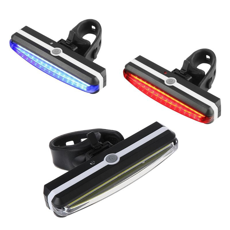 F1FD ryškus dviračio žibintas, USB įkraunamas galinis didelio intensyvumo galinis žibintas