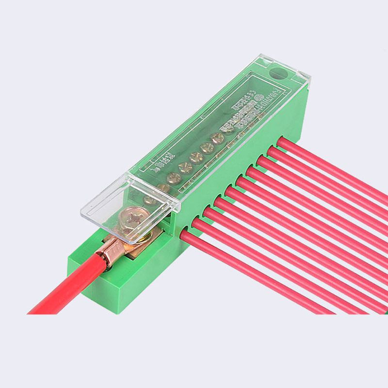 Универсален винтов тип клемен блок Адаптер Конектор Разпределителен блок