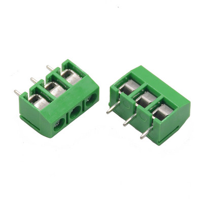 5 buc/lot KF301-5.0-2P KF301-3P KF301-4P Pas 5.0mm Pin drept 2P 3P 4P Conector bloc terminal PCB cu șurub