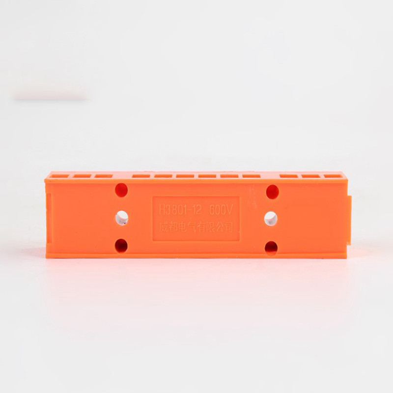 1 tk 12-bitine klemm 10-bitine leegiaeglustav klemm 6-bitine kõrge temperatuurikindel fikseeritud klemm 660V36A