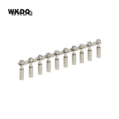 SAK 10Q-10 Фиксиран мост за SAK 10EN Аксесоари Тел Електрически съединител Джъмпери Клемни блокове за DIN шина SAK10Q-10