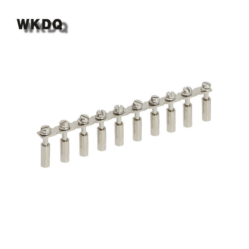 SAK 10Q-10 Фиксиран мост за SAK 10EN Аксесоари Тел Електрически съединител Джъмпери Клемни блокове за DIN шина SAK10Q-10