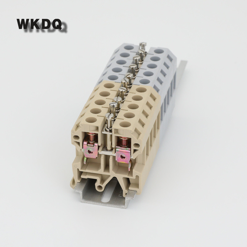 SAK 10Q-10 Фиксиран мост за SAK 10EN Аксесоари Тел Електрически съединител Джъмпери Клемни блокове за DIN шина SAK10Q-10