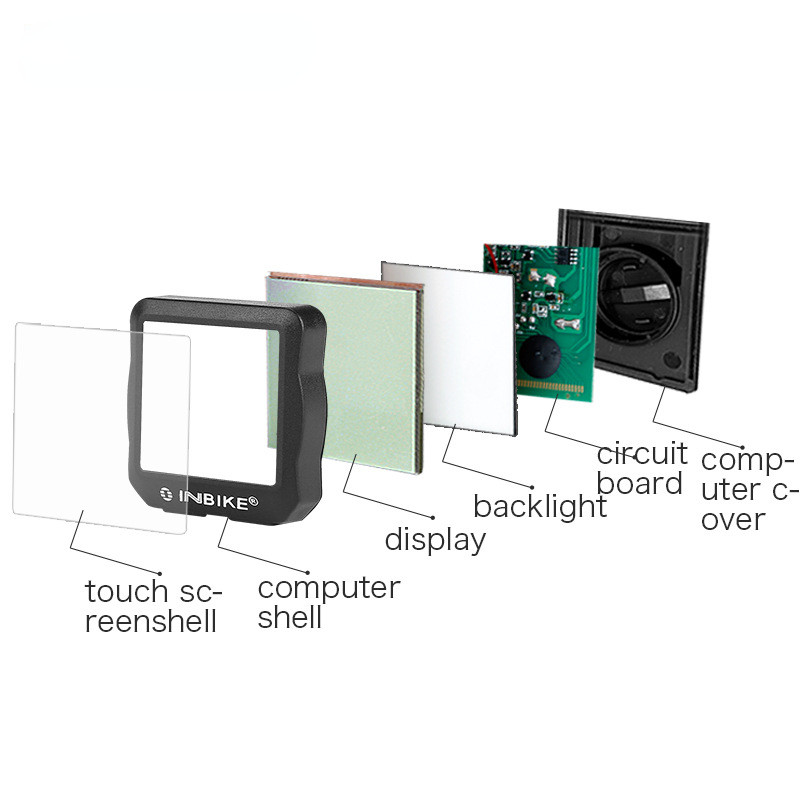 MTB maanteeratta odomeetri digitaalne juhtmega stopper GPS juhtmega spidomeeter jalgrattatarvikud plastikust jalgrattaarvuti LCD digitaalne