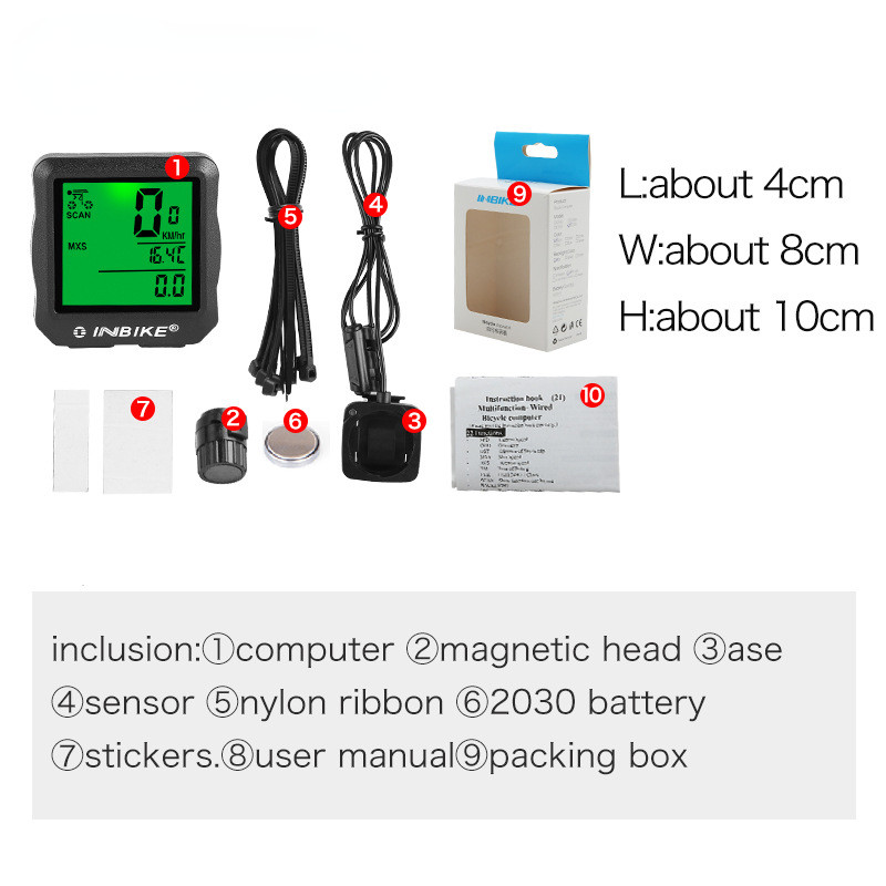 MTB maanteeratta odomeetri digitaalne juhtmega stopper GPS juhtmega spidomeeter jalgrattatarvikud plastikust jalgrattaarvuti LCD digitaalne