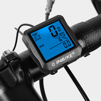 Ενσύρματο χρονόμετρο ποδηλάτου υπολογιστή GPS Ταχύμετρο αδιάβροχο Bicycle Tracker Φωτεινό MTB Road Bike Odometer Cycling Αξεσουάρ