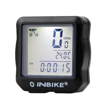 Ενσύρματο χρονόμετρο ποδηλάτου υπολογιστή GPS Ταχύμετρο αδιάβροχο Bicycle Tracker Φωτεινό MTB Road Bike Odometer Cycling Αξεσουάρ