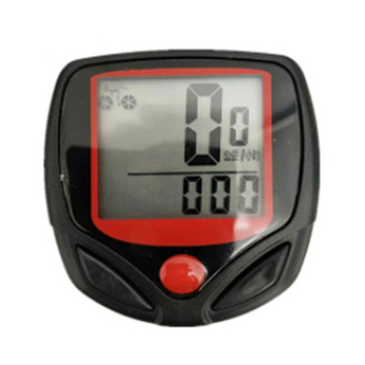 1 vnt. Neperšlampamas laidinis skaitmeninis važiavimo dviračiu spidometras Odometras Dviračių važiavimo dviračiu greičio skaitiklis Kodo lentelės dviračių priedai