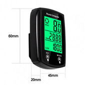 1 set biciklističke štoperice, dodirnog zaslona, elektroničke biciklističke štoperice otporne na hrđu, biciklističko računalo, dodaci za bicikl