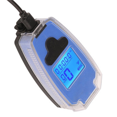 Jalgratta esituled Jalgratta arvuti Kerge USB-taskulamp 120 dB Horn kaasaskantav spidomeetri laetav esituli