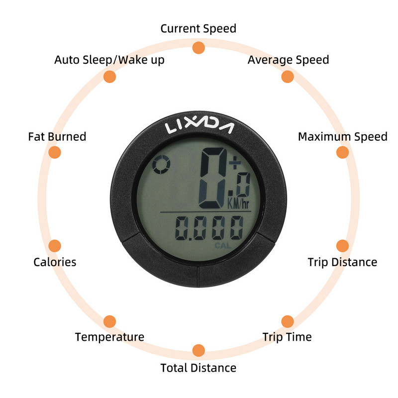 Dviračio kompiuterio laikiklio laikiklis Važiavimas dviračiais Kompiuteris dviratis dviratis spidometras odometro laikiklis dviračio prietaiso laikiklis