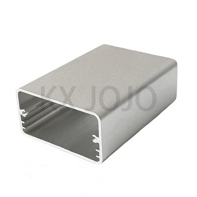 Alumiiniumist korpus 44 * 23 * 60/65 mm integreeritud korpusega elektrooniline korpus Projekti instrumendi korpus must/hõbe/sinine metall