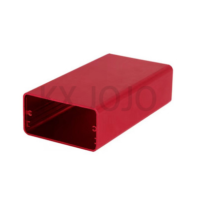 Alumiiniumist korpus 44 * 23 * 60/65 mm integreeritud korpusega elektrooniline korpus Projekti instrumendi korpus must/hõbe/sinine metall