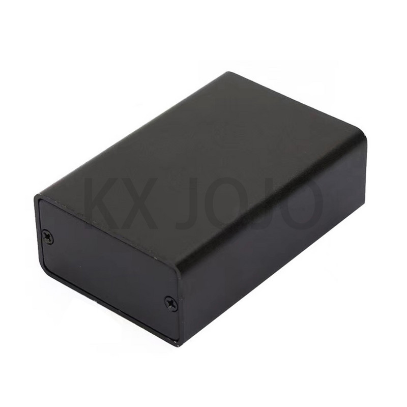 Alumiiniumist korpus 44 * 23 * 60/65 mm integreeritud korpusega elektrooniline korpus Projekti instrumendi korpus must/hõbe/sinine metall