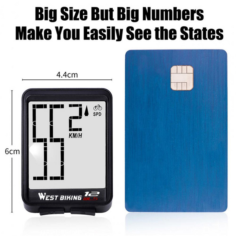 1 komplekt, hõlpsasti paigaldatav kukkumisvastane veekindel mägijalgratta stopper Jalgrattatarvikud Spidomeetri rattakompuuter