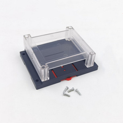 1tk PLC 115x90x40mm instrumendi plastikust korpusega korpuse karbi kontroller elektrooniline monitor projekti korpuse mooduli vooluringi jaotur