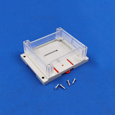 1tk PLC 115x90x40mm instrumendi plastikust korpusega korpuse karbi kontroller elektrooniline monitor projekti korpuse mooduli vooluringi jaotur