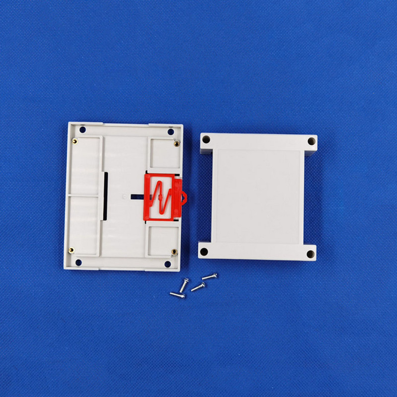 1tk PLC 115x90x40mm instrumendi plastikust korpusega korpuse karbi kontroller elektrooniline monitor projekti korpuse mooduli vooluringi jaotur