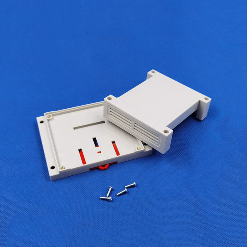 1tk PLC 115x90x40mm instrumendi plastikust korpusega korpuse karbi kontroller elektrooniline monitor projekti korpuse mooduli vooluringi jaotur