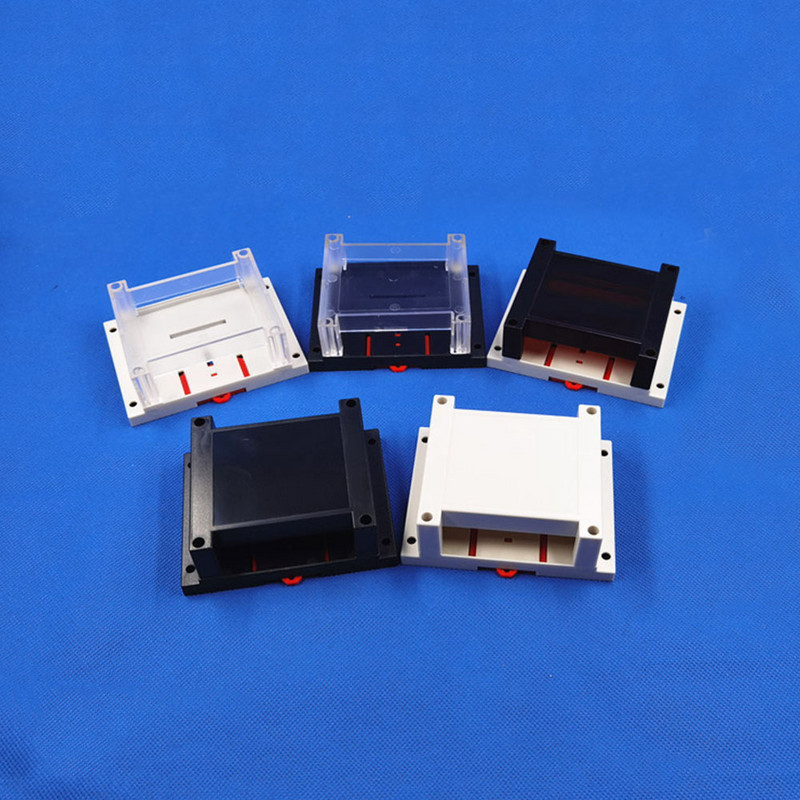 1tk PLC 115x90x40mm instrumendi plastikust korpusega korpuse karbi kontroller elektrooniline monitor projekti korpuse mooduli vooluringi jaotur