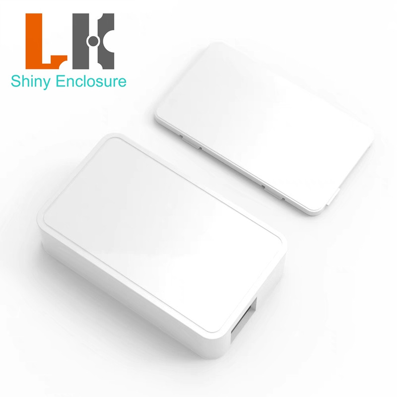 76x45x18mm 5G Wifi saatja korpus plastikust korpus Smart Home Bridge Gateway juhtmevaba kaugjuhtimispuldi kast