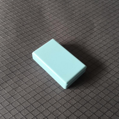 5 tk / partii 58x35x15 mm ABS plastist isetehtud korpusega instrumentide ümbris, hoiukohver Elektroonikatarvikud projektikarbi korpuse karbid
