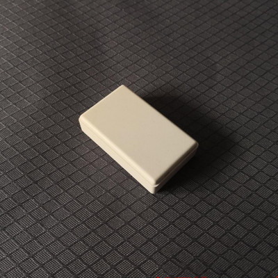 5 tk / partii 58x35x15 mm ABS plastist isetehtud korpusega instrumentide ümbris, hoiukohver Elektroonikatarvikud projektikarbi korpuse karbid