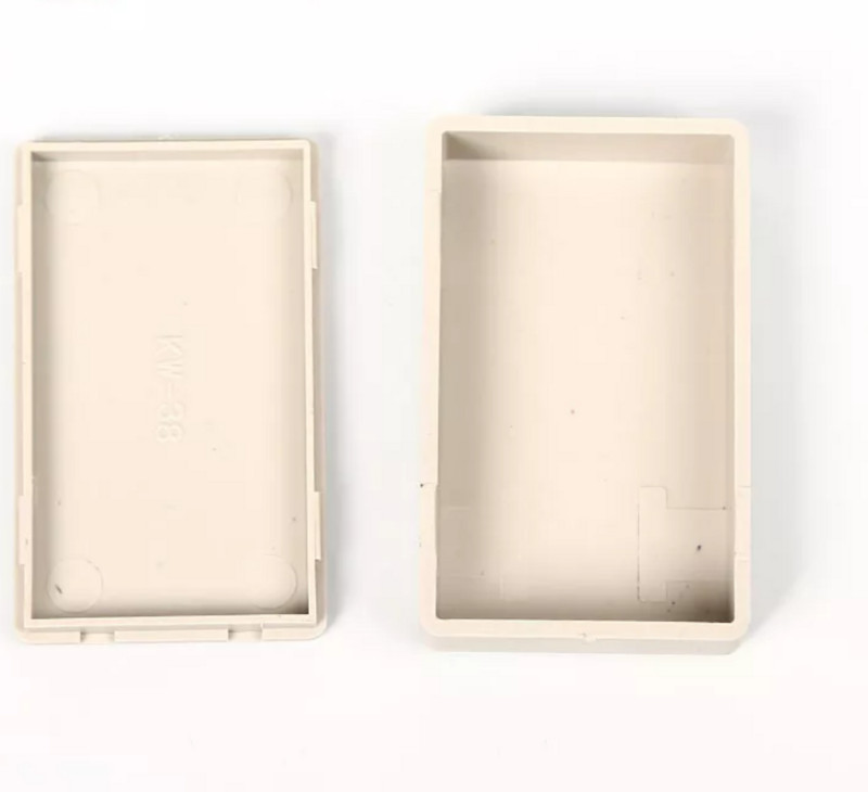 5 tk / partii 58x35x15 mm ABS plastist isetehtud korpusega instrumentide ümbris, hoiukohver Elektroonikatarvikud projektikarbi korpuse karbid