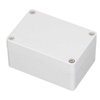 Водоустойчив корпус IP67 Кутия за проекти Кутия за инструменти Електрическа кутия за проекти Пластмасова/алуминиева Разклонителна кутия за открито Корпус