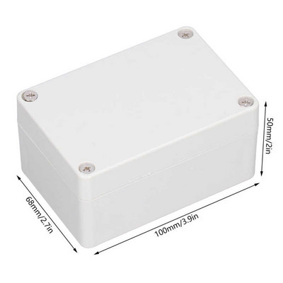 Carcasă impermeabilă IP67 Carcasă pentru instrumente pentru proiect Cutie pentru proiect electrică Carcasă pentru exterior din plastic/aluminiu