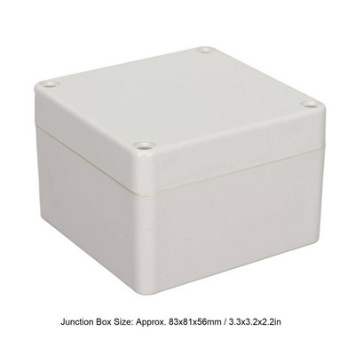 Carcasă impermeabilă IP67 Carcasă pentru instrumente pentru proiect Cutie pentru proiect electrică Carcasă pentru exterior din plastic/aluminiu