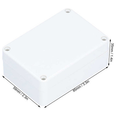 Carcasă impermeabilă IP67 Carcasă pentru instrumente pentru proiect Cutie pentru proiect electrică Carcasă pentru exterior din plastic/aluminiu