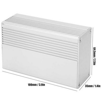 Carcasă impermeabilă IP67 Carcasă pentru instrumente pentru proiect Cutie pentru proiect electrică Carcasă pentru exterior din plastic/aluminiu