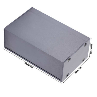 Carcasă impermeabilă IP67 Carcasă pentru instrumente pentru proiect Cutie pentru proiect electrică Carcasă pentru exterior din plastic/aluminiu