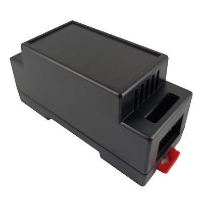 1 tk/partii din-rööpa juhtväljundkarp 88 * 36 * 44 mm ABS plastikust korpus juhtmeühenduse jaoks