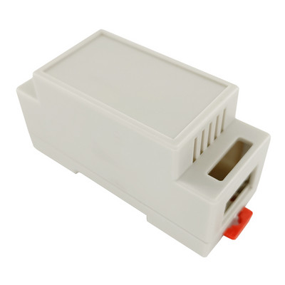 1 tk/partii din-rööpa juhtväljundkarp 88 * 36 * 44 mm ABS plastikust korpus juhtmeühenduse jaoks