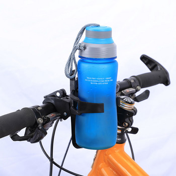 Ελαφριά θήκη μπουκαλιών ποδηλάτου ποδηλάτου ράφι μπουκαλιών ποτών Κλουβιά Ποδηλατικού ποδηλάτου Βάση ποδηλάτου νερού Mountain Bike Road Acessorios Περιστρεφόμενο
