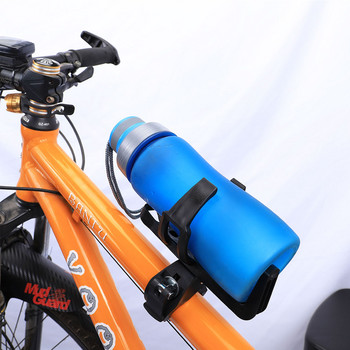 Ελαφριά θήκη μπουκαλιών ποδηλάτου ποδηλάτου ράφι μπουκαλιών ποτών Κλουβιά Ποδηλατικού ποδηλάτου Βάση ποδηλάτου νερού Mountain Bike Road Acessorios Περιστρεφόμενο
