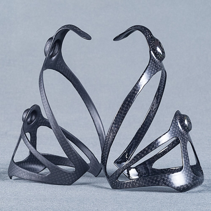 Ülimalt kerge 20g XXX Lite Full 3K Carbon Road/Mountian Bike veepudelihoidja Jalgrattapudeli puur matt läikiv