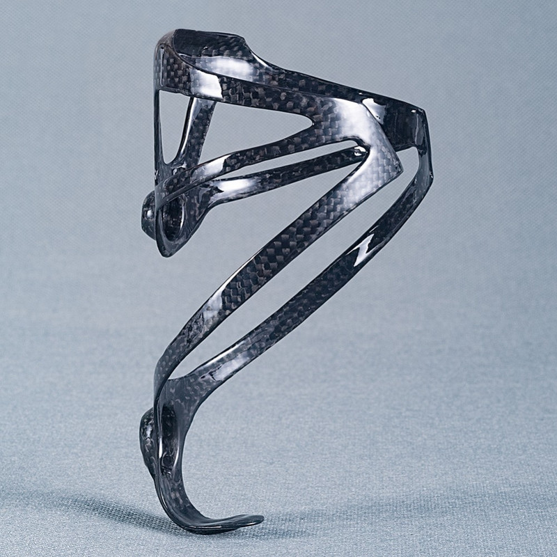 Ülimalt kerge 20g XXX Lite Full 3K Carbon Road/Mountian Bike veepudelihoidja Jalgrattapudeli puur matt läikiv