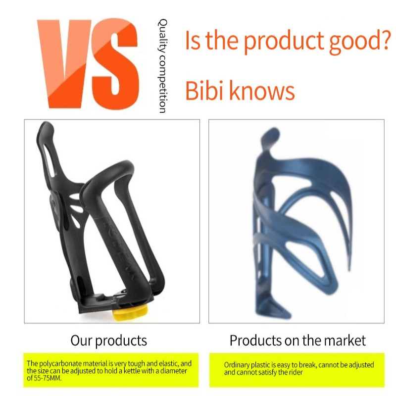 Cuști pentru sticle pentru bicicletă Drum de munte Suport pentru sticle de apă pentru bicicletă, rezistentă la uzură, anti-frecare, Suport pentru sticle pentru ciclism, Accesorii pentru biciclete